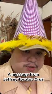 And now a word from Jeffrey Torotot-Cruz, Happy new year!