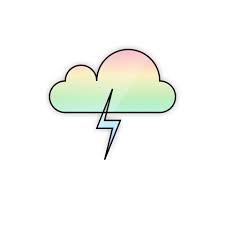 Rainbow Cloud Thunder Lightning Black Free Image From Needpix Com Tutorial 3d clouds with fondant #cloudfondanttutorial #3dcloudfondant#3dcloud#fondantdeco. rainbow cloud thunder lightning black