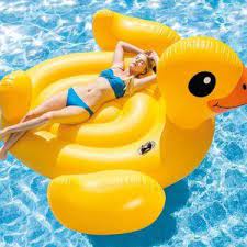 Articulos De Playa Y Piscina Patos De Goma Con Forma O Dibujo Inflables Para Piscina Inflables Para Alberca Accesorios De La Piscina