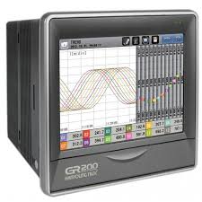 Hanyoung Gr200 Paperless Chart Recorder Data Logger Sales Price