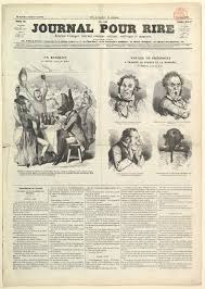 Published By Charles Philipon Le Journal Pour Rire Journal D Iimages Journal Comique Critique Satirique Et Moqueur August 23 1850 The Metropolitan Museum Of Art
