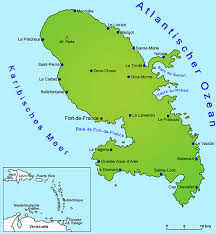 Vorhersage für den wind heute in großbritannien. Martinique Geografie Lander Martinique Goruma