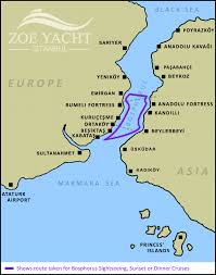 The bosphorus strait's importance lies in the fact that is a significant shipping route that links the black sea with the. Bosphorus Sightseeing Cruise In Istanbul Turkey Zoe Yacht Cruises