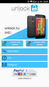 Unless you have a developer edition device, once you get the unlock code, your device is no longer covered by the motorola warranty; Sim Unlock Code For Motorola For Android Apk Download