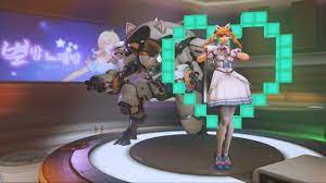 White Cat D.Va Skin Revealed for Overwatch Anniversary Remix: Vol. 1