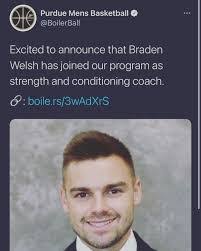 Braden Welsh's Instagram, Twitter & Facebook