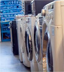 Furthermore, it comes with different wash and dryer cycles. Used Appliances For Less At The Habitat For Humanity Restore