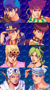 Pin By Israel Molina On Jjba Jojo Anime Jojo Bizzare Adventure Jojo Bizarre