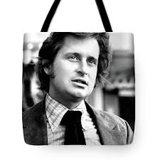Michael Douglas, The Streets of San Francisco, 1975 Coffee Mug by Vintage  Hollywood Archive