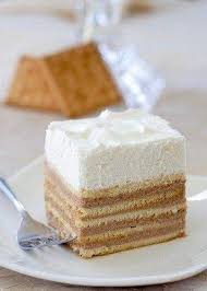 No Bake Pudding Graham Cracker Cake Recipe Food Com Recipe Graham Cracker Cake No Bake Cake Cake Recipes