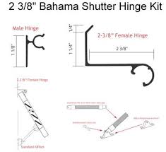 Our Bahama Shutter Hinges Feature Either The 2 3 8 Or 3 1 8 Hinge Description From Sunbeltshutters Com I Bahama Shutters Shutter Hardware Shutters Exterior