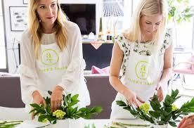 Alice S Table Brings Women Together To Learn New Skills And Live A Social And Creative Lifestyle Wedding Resources Diy Wedding Uplighting Uplighting Wedding