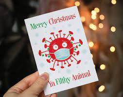 Most people who reach this age are shaking their head in disbelief that they're really 50. Coronavirus Covid Themed Christmas Cards Wedfest