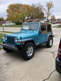 Today we did a walk around review of this 2020 jeep wrangler 4 door unlimited rubicon with color match top and led lighting. Anyone Have Photos Of 97 Tj Blue Paint Colors Jeep Wrangler Tj Forum