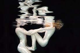 Porcelain - underwater nude photograph from the series Porcelain - print on  paper 34 x 51 |