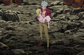 Image gallery the demon king「魔神王」 is the ruler of the demon clan, as well as the one who handpicked the ten commandments and granted them their commandments.4 he is also the father of meliodas and zeldris, two of the most powerful demons and the two strongest members of the ten commandments. Seven Deadly Sins Season 4 Episode 9 Release Date Spoilers And Preview Otakukart