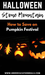 Save On Pumpkin Festival At Stone Mountain Georgia Green Vacation Deals Pumpkin Festival Fun Family Trips Vacation Deals
