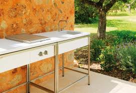 outdoor kitchen sink modul by viteo