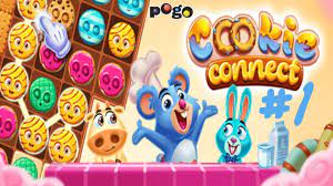 Pogo Games Cookie Connect 1 Levels 1 10 Youtube