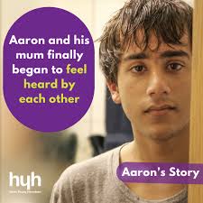 After not speaking to each other...