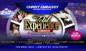 Christ embassy, also known as loveworld incorporated or believers' loveworld,. Christ Embassy Accra Ghana Zone On Twitter Thank You Christ Embassy Somanya For Sponsoring Pastor Chris Digital Library Vouchers For Total Experience Somanya Miracle Healing Pcdl Totalexperience Somanyaevents Marchevents Ghana