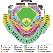 Diamondbacks Stadium Map Map Of Diamondbacks Stadium