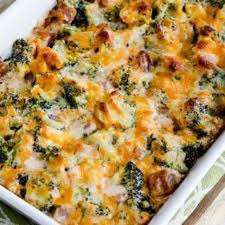 Low Carb Ham And Broccoli Casserole Au Gratin Recipe Yummly Recipe Au Gratin Recipes Gratin Recipe Broccoli And Zucchini Recipe
