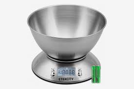 3 kitchen scale with removable bowl. 15 Best Kitchen Scales And Food Scales On Amazon 2019 The Strategist