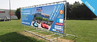 Panneau publicitaire à sète et dans le bassin de thau, rp enseignes adapte votre charte graphique sur vos supports publicitaires. Installer Un Panneau Publicitaire En 3 Etapes
