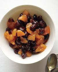 Dried Cranberry And Apricot Compote Recipe Recipe Stewed Fruit Fruit Recipes Compote Recipe