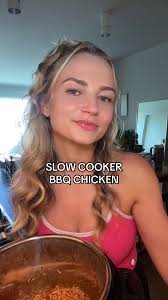 The EASIEST and tastiest recipe for pulled bbq chicken! Shoutout to my mom  for the recipe and for coaching me through my first time using the instant  pot 😂 Tonight i’m having this with roasted ...