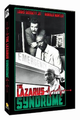 The Lazarus Syndrome (DVD, 1978)-doctors-hospital-louis  gossett-adulterer-news | eBay