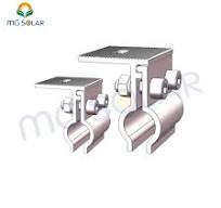 Wholesale Stainless Steel Solar Panel Mounts System Corrugated of Metal  Roof Standing Seam Solar Roof Clamp