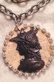 Hermes Greek God Necklace Beautiful Necklaces Necklace Necklace Etsy