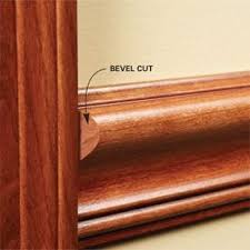 Put a piece of tape (preferably painters tape that is easy to remove on the top and bottom of. How To Install A Chair Rail Molding Diy Family Handyman