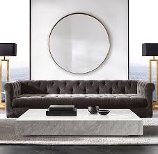 Rh Modern S Low Marble Plinth Square Coffee Table American And Italian Design Of Contemporary Home Decor Living Room Lighting Design Marble Tables Living Room