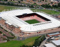 Stadium Of Light Sunderland United Kingdom Sports Venue English Football Stadiums Stadium Lighting Stadium Architecture