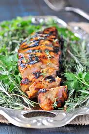 Serve this sweet and tangy pork tenderloin for an easy weeknight dinner.  the pork is brushed with a glaze of honey, apple cider and mustard and served with tender baby carrots.this honey glaze is the perfect way to moisten and sweeten up a. Honey Garlic Dijon Pork Tenderloin Marinade The Seasoned Mom