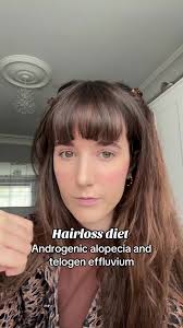 Best Diet for Hair Loss: Tips for Androgenic Alopecia and Telogen Effluvium