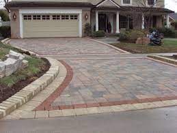 14 fun designs with pavers. Pin By Lisa Whitaker On Back Yard Ideas Driveway Pavers Design Driveway Design Patio