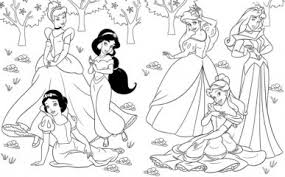 Print now > stats on this coloring page. 20 Free Printable Disney Princesses Coloring Pages Everfreecoloring Com