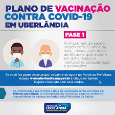 24,09% das doses recebidas pelos estados. Cadastro Para Vacinacao Contra Covid 19 Tem Inicio Em Uberlandia Portal Da Prefeitura De Uberlandia