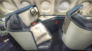 delta one business class a330 sea ams