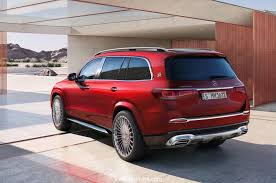 Mercedes Benz Gls 600 Maybach 2021 Maybach Mercedes Benz Maybach Mercedes