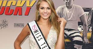 La joven que ganó el título. Lotte Van Der Zee Former Miss Teen Universe Died At 19 Newsland Today