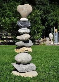 Steinturm Steine Turm Steinkunst