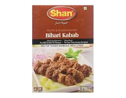Check spelling or type a new query. Shan 50g Bihari Kabab Bbq Gewurzmischung Fur Kebab Jamoona Com