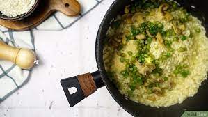 4 Cara Untuk Membuat Risotto Wikihow