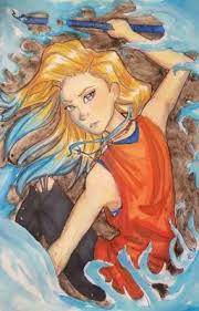 Get notified when the daughter of poseidon (percy jackson)✔️ is updated. Daughter Of Poseidon Daughter Of Poseidon Percy Jackson Fan Art Percy Jackson Fandom