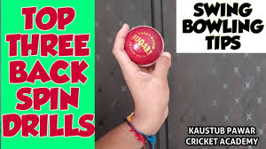 Swing Bowling Tips Top 3 Backspin Kaustub Pawar Cricket Academy 2020 Facebook So to swing the ball into the batsman the ball has to be gripped in such a manner, the fingers index and middle are slightly separated from each other and facing slightly towards slip region in such a way that the position of seam of the ball has to. facebook